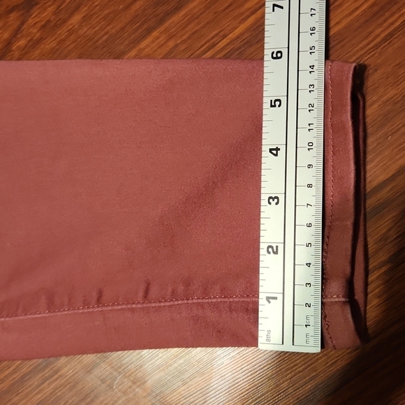 Truth & Therory Jeans size 16 deep rose mauve blush - Picture 10 of 10